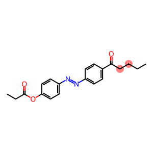 [4-(4-pentanoylphenyl)diazenylphenyl] propanoate