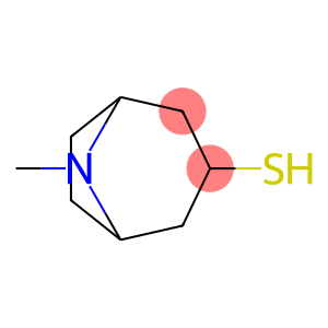 8-Azabicyclo[3.2.1]octane-3-thiol, 8-methyl-