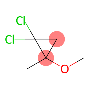 Cyclopropane, 1,1-dichloro-2-methoxy-2-methyl- (9CI)