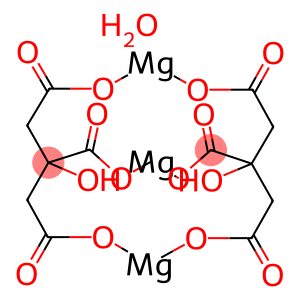 Magnesium citrate hydrate