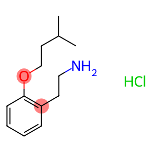 {2-[2-(3-Methylbutoxy)phenyl]ethyl}amine hydrochloride