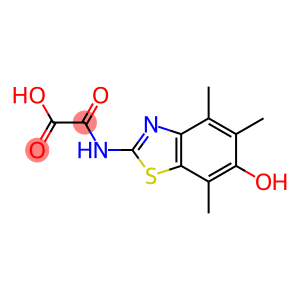 Acetic acid, 2-[(6-hydroxy-4,5,7-trimethyl-2-benzothiazolyl)amino]-2-oxo-