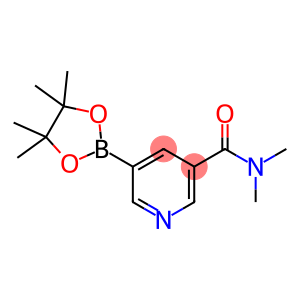 N,N-DIMETHYL-5-(4,4,5,5-TETRAMETHYL-1,3,2-DIOXABOROLAN-3-YL)NICOTINAMIDE