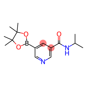 3-Pyridinecarboxamide, N-(1-methylethyl)-5-(4,4,5,5-tetramethyl-1,3,2-dioxaborolan-2-yl)-