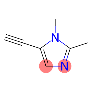 5-ethynyl-1,2-dimethyl-1H-imidazole