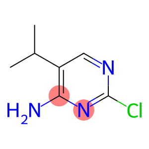 2-氯-5-异丙基嘧啶-4-胺