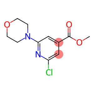 Methyl 2-chloro-6-morpholinoisonicotinate