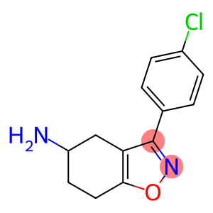 3-(4-chlorophenyl)-4,5,6,7-tetrahydrobenzo[d]isoxazol-5-amine