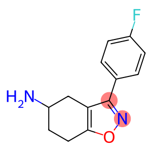 3-(4-fluorophenyl)-4,5,6,7-tetrahydrobenzo[d]isoxazol-5-amine