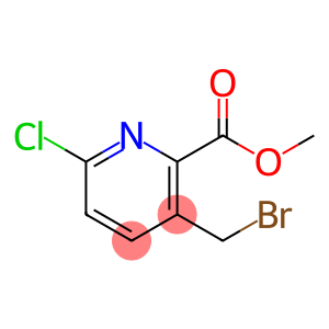 Methyl 3-(broMoMethyl)-6-chloropicolinate