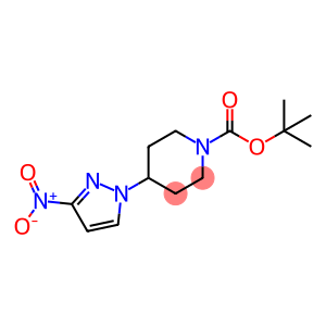 4-(3-硝基-1H-吡唑-1-基)哌啶-1-羧酸叔丁酯