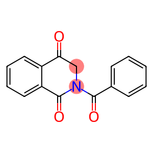 1,4-Isoquinolinedione, 2-benzoyl-2,3-dihydro-