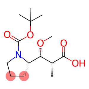 (2R,3R)-3-((S)-1-(tert-butoxycarbonyl)pyrrolidin-2-yl)-3-Methoxy-2-Methylpropanoic acid (DAP)