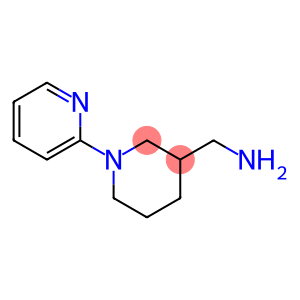 1-(1-pyridin-2-ylpiperidin-3-yl)methanamine(SALTDATA: 1.25H2C2O4)