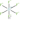 hexafluorozirconic acid