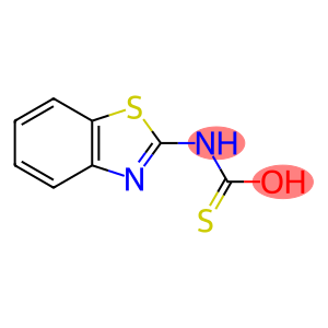 Carbamothioic acid, 2-benzothiazolyl- (9CI)