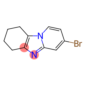 Pyrido[1,2-a]benzimidazole, 3-bromo-6,7,8,9-tetrahydro-