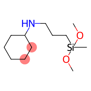 N-(3-(DiMethoxy(Methyl)silyl)propyl)cyclohexanaMine