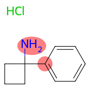 1-Phenylcyclobutylamine hydrochloride