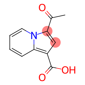 3-乙酰基吲哚嗪-1-羧酸