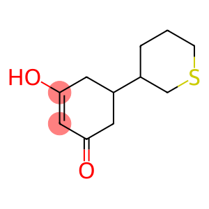 5-(tetrahydro-2H-thiopyran-3-yl)cyclohexane-1,3-dione