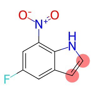 5-氟-7-硝基-1H-吲哚