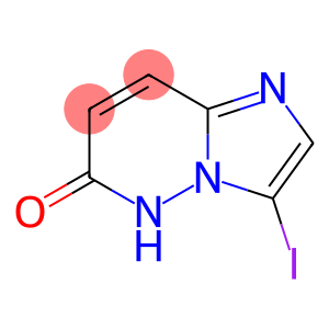 3-IODOIMIDAZO[1,2-B]PYRIDAZIN-6(5H)-ONE