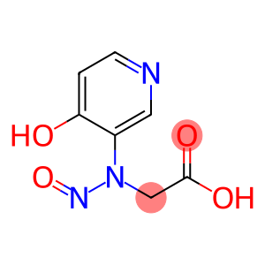 Glycine, N-(4-hydroxy-3-pyridinyl)-N-nitroso- (9CI)