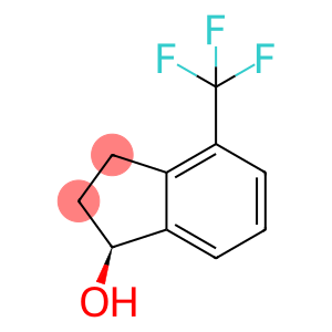 (1S)-4-(Trifluoromethyl)indan-1-ol, (1S)-2,3-Dihydro-4-(trifluoromethyl)-1H-inden-1-ol, (1S)-2,3-Dihydro-1-hydroxy-4-(trifluoromethyl)-1H-indene