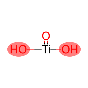 titanium dihydroxide oxide