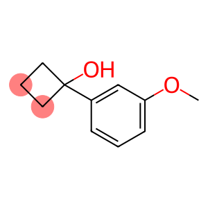 1-(3-Methoxyphenyl)cyclobutanol