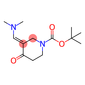 (E)-tert-butyl 3-((diMethylaMino)Methylene)-4-oxopiperidine-1-carboxylate