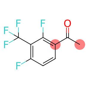 1-[2,4-difluoro-3-(trifluoromethyl)phenyl]ethanon