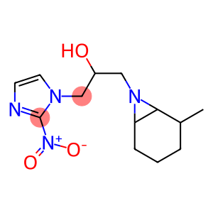 1-[(2-Methyl-7-azabicyclo[4.1.0]heptan-7-yl)methyl]-2-(2-nitro-1H-imidazol-1-yl)ethanol