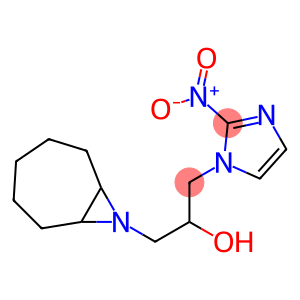 8-Azabicyclo[5.1.0]octane-8-ethanol, α-[(2-nitro-1H-imidazol-1-yl)methyl]-