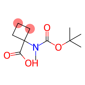 1-((tert-Butoxycarbonyl)(methyl)amino)cyclobutanecarboxylic acid