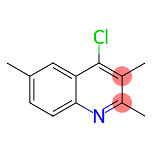 Quinoline, 4-chloro-2,3,6-trimethyl-