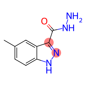 5-METHYL-1H-INDAZOLE-3-CARBOXYLIC ACID HYDRAZIDE