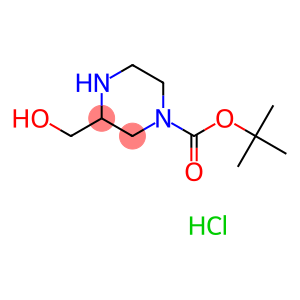 3-(羟甲基)哌嗪-1-羧酸叔丁酯盐酸盐
