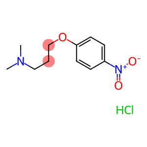 N,N-diMethy-3-(4-nitrophenoxy)-1-propanaMine Hydrochloride