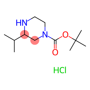 tert-Butyl 3-isopropylpiperazine-1-carboxylate hydrochloride