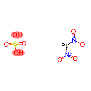 Dihydrogen dinitrosulfatoplatinate(II) solution