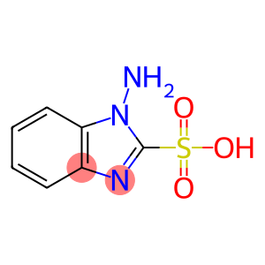 1-氨基苯并咪唑-2-磺酸