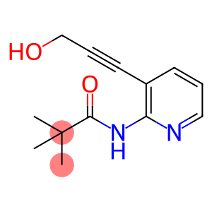 N-(3-(3-Hydroxyprop-1-ynyl)pyridin-2-yl)pivalamide