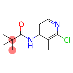 N-(2-Chloro-3-methylpyridin-4-yl)pivalamide