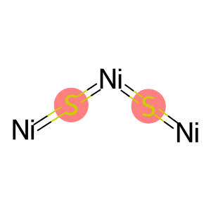 nickel subsulphide trinickel disulphide