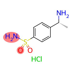 (R)-4-(1-氨基乙基)苯磺酰胺盐酸盐