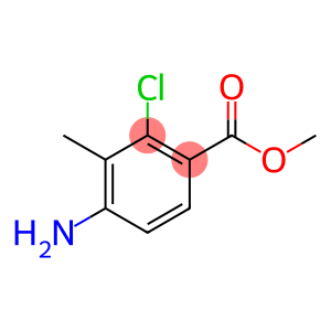 methyl 4-amino-2-chloro-3-methylbenzoate