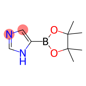 4-(4,4,5,5-tetramethyl-1,3,2-dioxaborolan-2-yl)-1H-imidazole