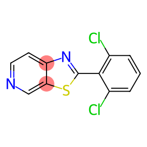 2-(2,6-二氯苯基)噻唑并[5,4-c]吡啶